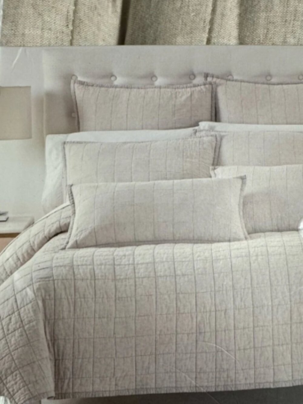 TAHARI HOME LINEN PILLOW SHAMS